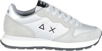 Sun 68 Ally sneakers - women - Fabric/Suede/Nylon/Rubber - 38 - Grey