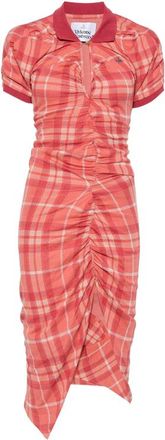 Vivienne Westwood Pullong Asymmetric Dress