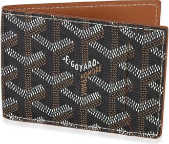 Goyard Goyardine Canvas Victoire Wallet