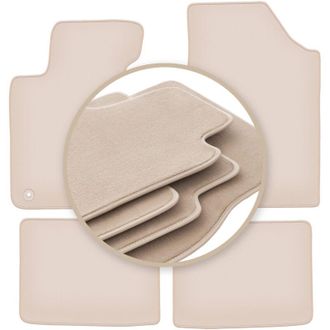 OEM Alfombrillas Beige Premium Para: Hyundai I40 Station Wagon, Sedan 2011