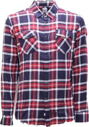 Daniele Alessandrini Paris Breakdance Shirt - Heren - Casual Overhemden - Veelkleurig - XL - Katoen - Overhemden