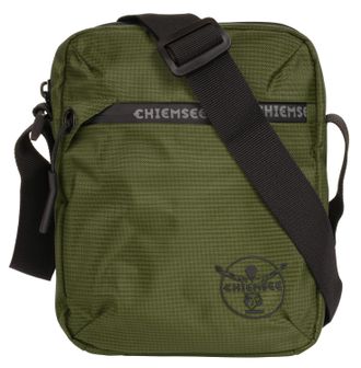 Chiemsee Umh&auml;ngetasche CHIEMSEE LIGHT N BASE, Damen, Gr. B/H/T: 17cm x 22cm x 4cm onesize, gr&uuml;n (oliv), Kunstfaser, leicht gl&auml;nzend, unifarben, Taschen Umh&auml;nge
