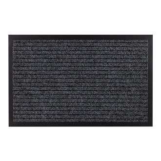 RugsX RugsX Dura 2868 Doormat in Metallics | Size: 150 cm x 180 cm