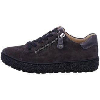 Hartjes Schoenen, Dames, Bruin, 42 1/2 EU, Casual veterschoenen voor dames