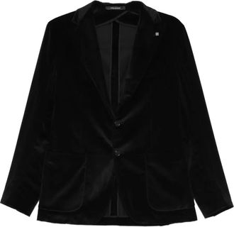 Tagliatore Blazer monopetto - Nero