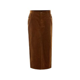 Isabel Marant Mujer, Faldas, Marr&oacute;n, Talla: S