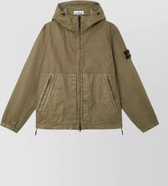 Stone Island hooded jacket