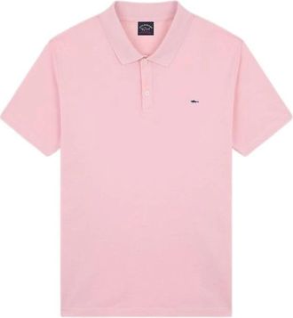 Paul & Shark 113 Rosa Polo - Heren - Polos - Roze - S - Katoen - Tops