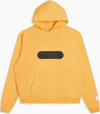 Gallery Dept. Mens Gallery Dept Gym Logo Hoodie in Yellow - Size: 40