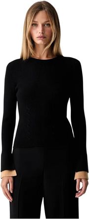 Twinset Donna, Maglie, Nero, XS, new