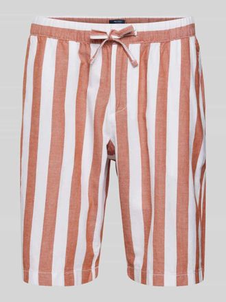 Mc Neal Regular Fit aus Baumwoll-Leinen-Mix in Kupfer, Gr&ouml;&szlig;e XXXL