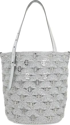 Paco Rabanne Mujer, Bolsos, Gris, Talla: ONE Size