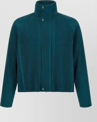 Homme Pliss&eacute; Issey Miyake pleated jacket