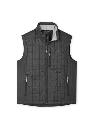 Stio | Mens Azura Insulated Vest, Size Extra Extra Extra Large in Boundary Black