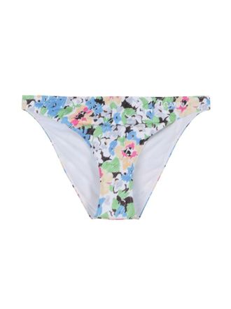 Ganni Multicolor Floral Swimwear