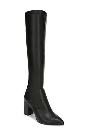 Franco Sarto Katherine Knee High Boot in Black at Nordstrom Rack, Size 6 Regular Calf