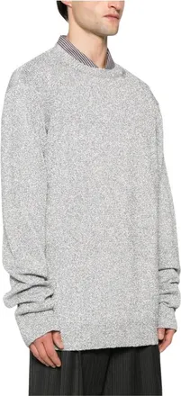 Dries Van Noten Uomo, Maglie, Grigio, S, new