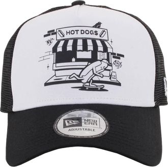 New Era Graphic NY Hotdog Adjustable Trucker Cap