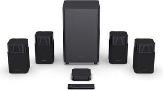 Hisense Pack De Altavoces Home Cinema Hisense Ht-saturn Sintonizado Por Devialet