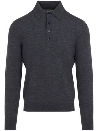 Tom Ford T-Shirts And Polos Dark Grey Melange