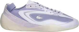 Lacoste Side Low Sneakers - Dames - Sneakers - Paars - 38 EU - Polyester - Schoenen