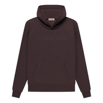 Fear of God SS23 Waffle Raglan Hoodie Plum Purple FOG-SS23-036
