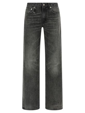 R13 Grey Effie jeans
