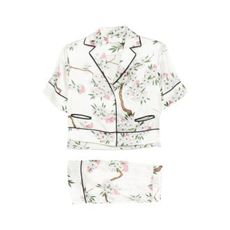 Olivia Von Halle Underwear Olivia Von Halle - Dames - Pyjama - Wit - XS - Nachtkleding