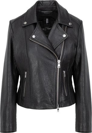 Bomboogie Tiss leather jacket - Jackets - Mujer - Negro - L