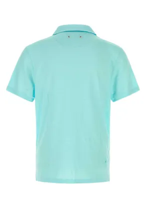 Vilebrequin Pyramid Polo Shirt - Blue