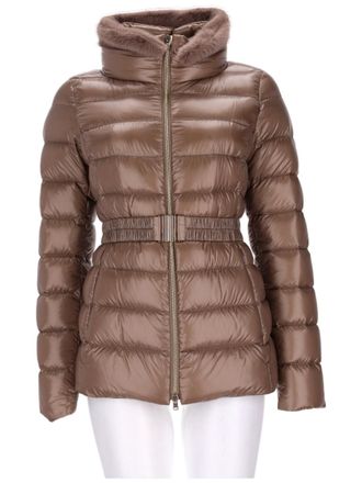 Herno Dove Quilted Padded Polyamide Parka