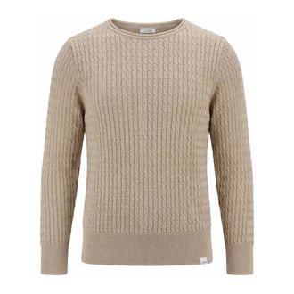 Lind Maglieria Girocollo - - Knitwear - Donna - Beige - L