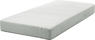 Beliani Beliani - Colch&oacute;n De Muelles Ensacados Con Asas Duro Firmeza Alta Funda Extra&iacute;ble 7 Zonas 90 X 200 Cm Roomy