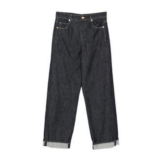 Max Mara Mujer, Vaqueros, Azul, Talla: 2XS