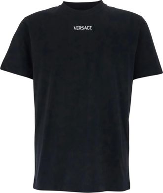 Versace Hombre, Camisetas, Negro, Talla: XL