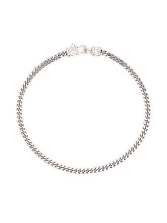 Tom Wood Bracciale Curb M - Argento