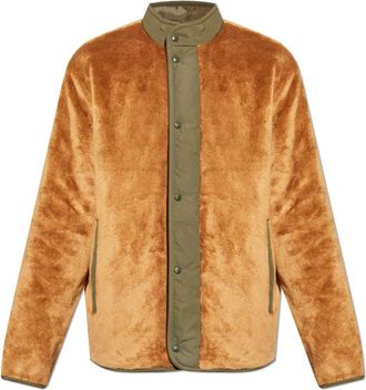 Moncler Omkeerbare jas Rentigant - Heren - Zomerjassen - Bruin - 2XL - Polyester - Jassen