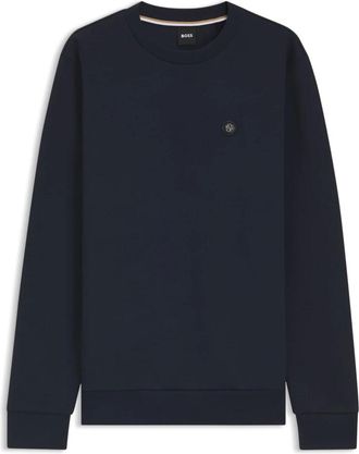 HUGO BOSS Uomo, Felpe, Blu, XL, new