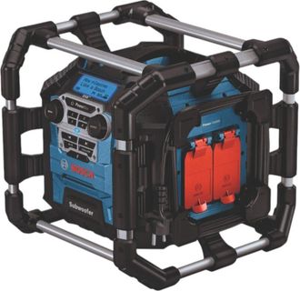 Bosch Gpb 18V-5 sc Professional 18V Bluetooth Solo Cordless Radio (06014A4100) - senza batteria, senza caricabatterie - Bosch