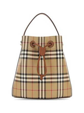 Burberry Vintage Check bucket-tas - Beige