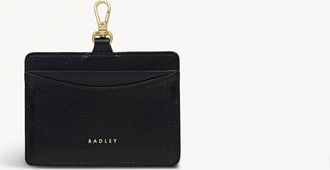 Radley London The Chancery - High Shine Medium Card Holder Black - 113155