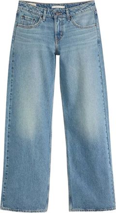 Levi's Dames, Jeans, Blauw, Maat: W32 L32 Katoen