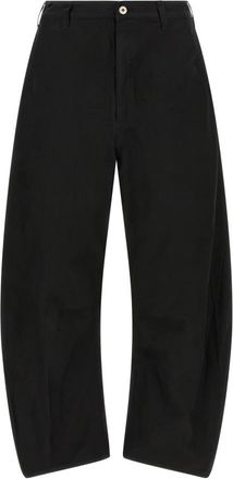 Comme Des Gar&ccedil;ons Wide Broeken - Heren - Wijde Broeken - Zwart - L - Broeken