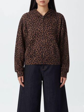 MC2 Saint Barth Sweatshirt MC2 SAINT BARTH Woman color Brown