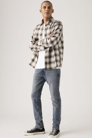 Levi's Vaqueros Tapered 512 Slim - Hombre - 29X32 - Azul / Shrouded In Mystery