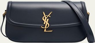 Saint Laurent Solferino Medium YSL Shoulder Bag in Smooth Leather