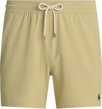 Ralph Lauren Heren, Badkleding, Beige, Maat: M Poliester