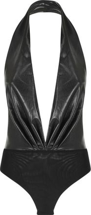 Andamane Zendaya Bodysuit - Dames - Bodies - Zwart - XS - Polyester - Tops