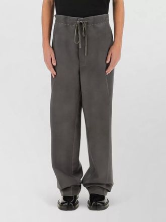 Maison Margiela mohair wool oversized wide-leg trousers