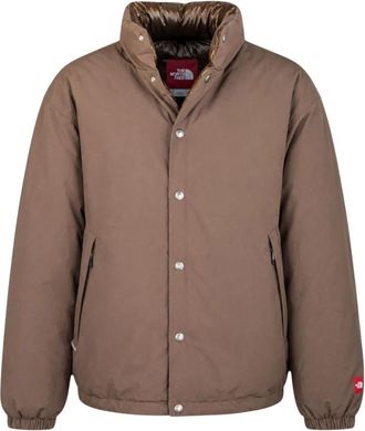 The North Face Red Box Down Jacket - Heren - Binnenjassen - Bruin - M - Katoen - Fitness